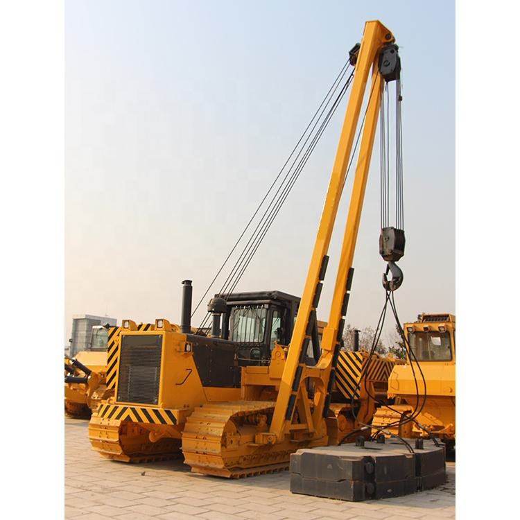 Tendidora de tuberías de 45 toneladas