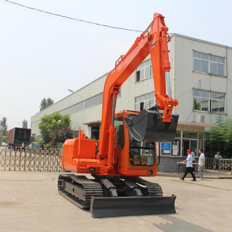 Mini escavadora de 9 toneladas