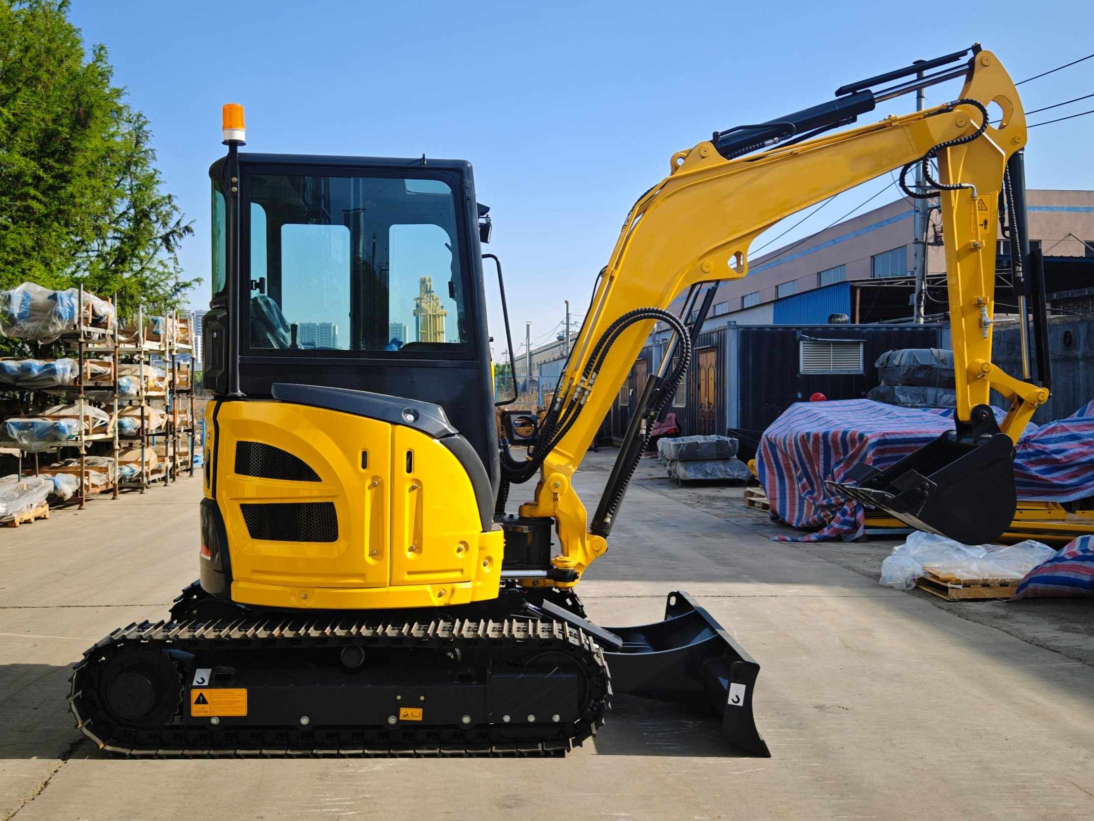 3-тонний міні-екскаватор