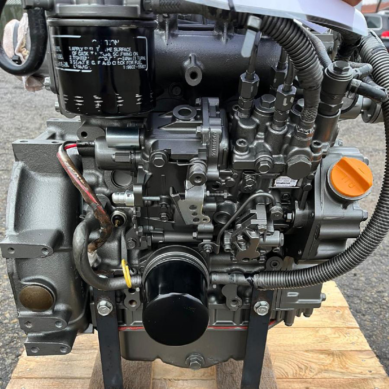 Piezas del motor Yanmar 3TNV82A-BDSA2