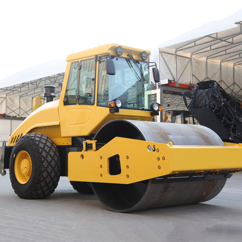 Cilindru vibrator cu un singur tambur de 14 tone