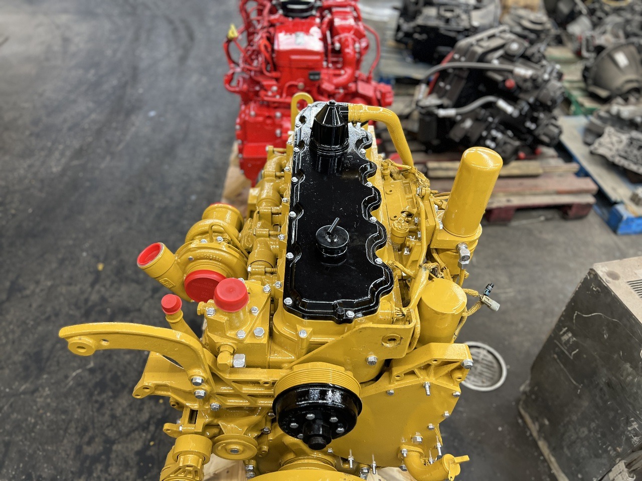 Conjunto do motor a diesel 3126