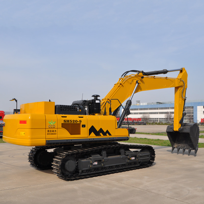 Excavadora hidráulica SHANBO