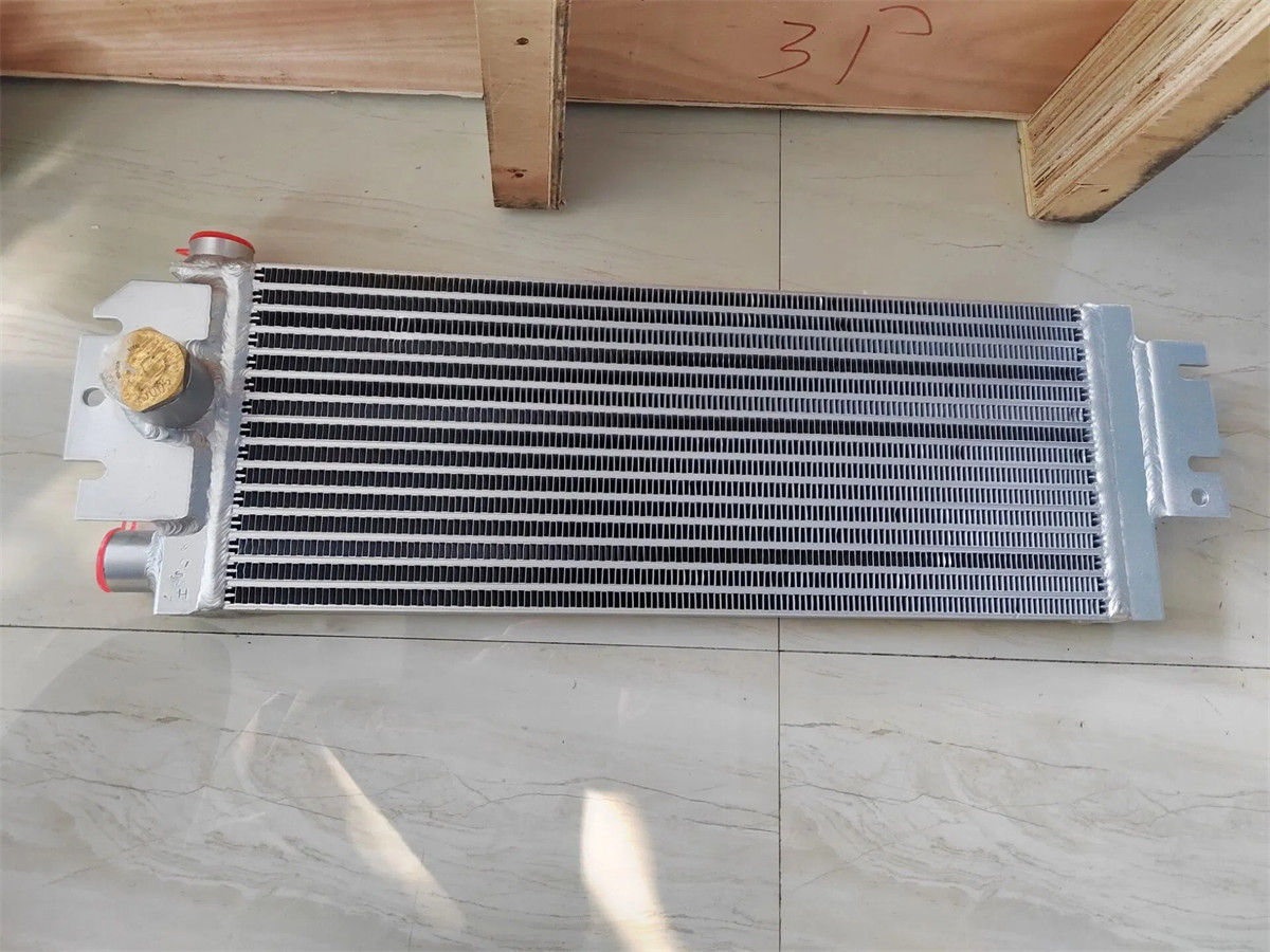 Repuestos para excavadoras D6n D6r Conjunto de núcleo de radiador 601-3543 Enfriador de aceite