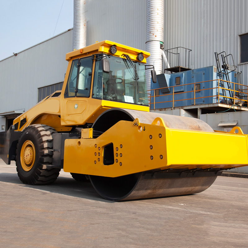 Compactor compactor cu un singur tambur, complet hidraulic, de 26 de tone