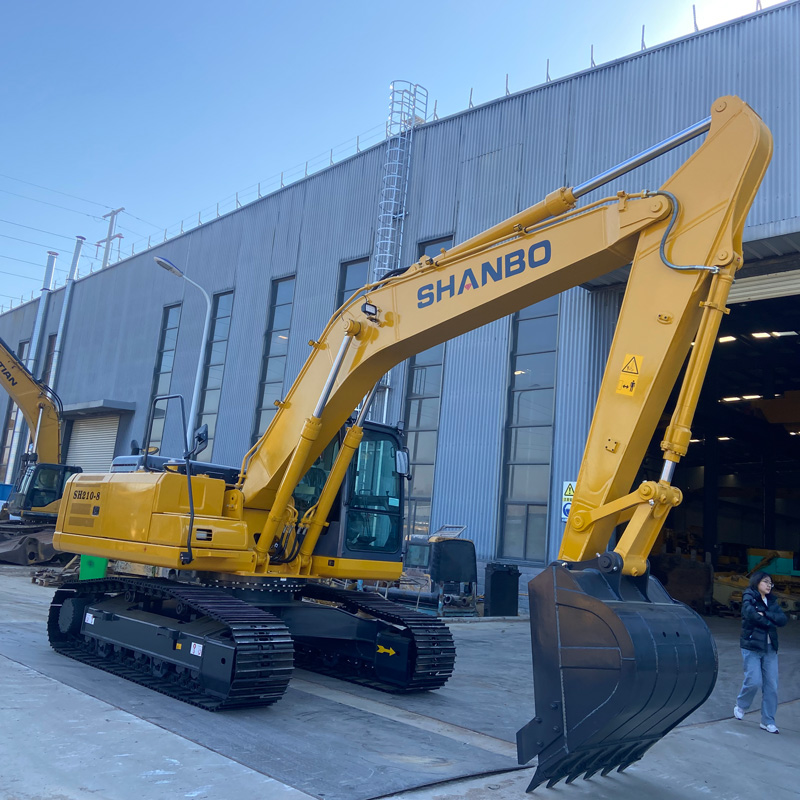 excavator sh200
