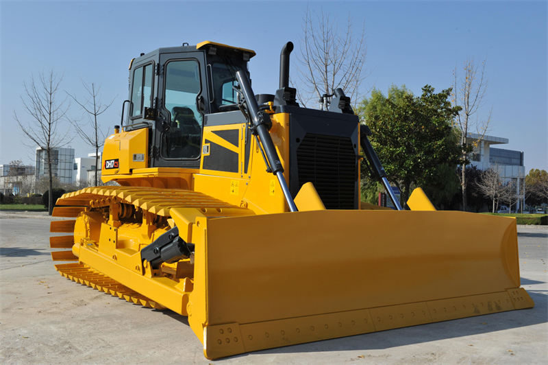Compartimento do motor do bulldozer DH17-G