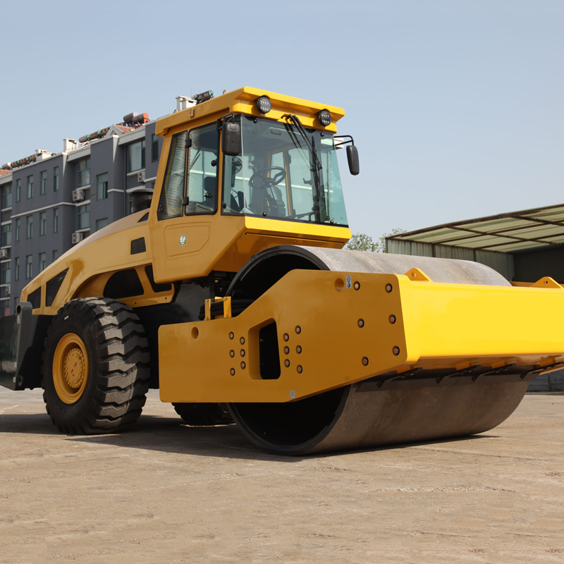 Rouleau vibrant à tambour unique de 36 tonnes