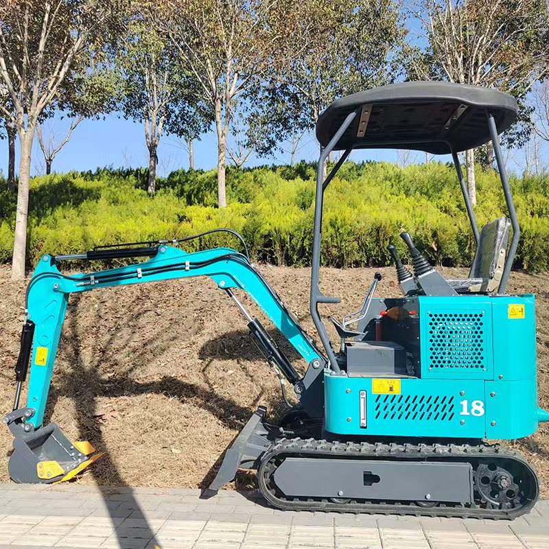 Máy xúc nhỏ 1,8 tấn