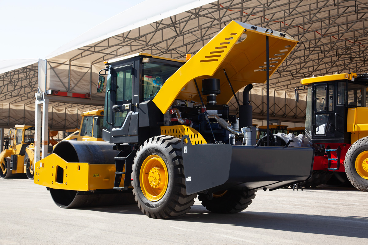 Máy lu trống đơn 10 tấn Máy lu trống đơn 10 tấn