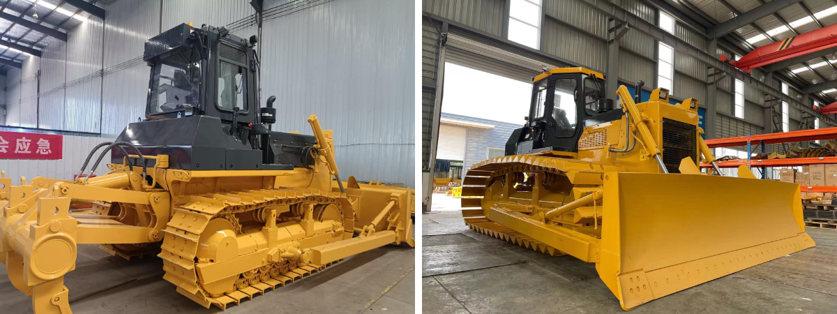 Bulldozer de carbón