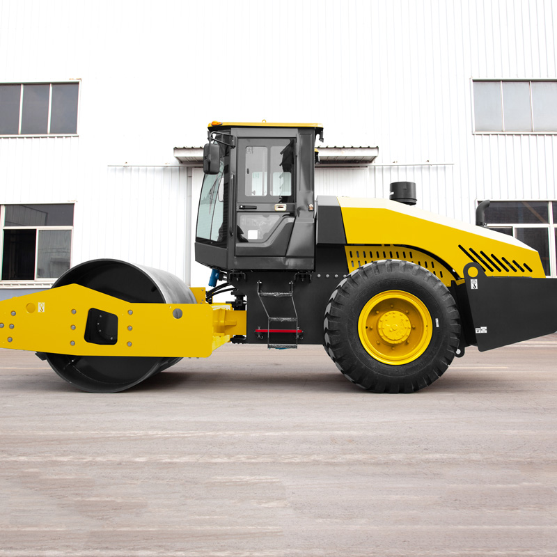 Máy lu rung một trống 10 tấn