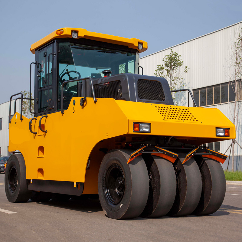 Máy cán lốp 16 tấn