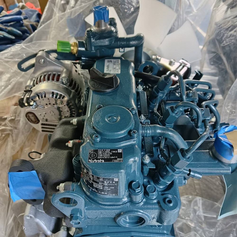 Ansamblu motor diesel Kubota D782