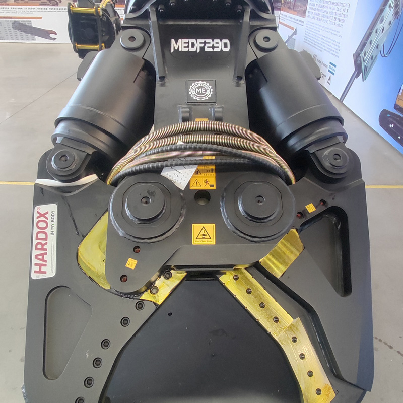 Tesoura hidráulica para serviço pesado