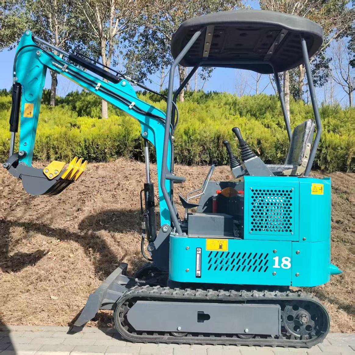 Máy xúc nhỏ 1,8 tấn