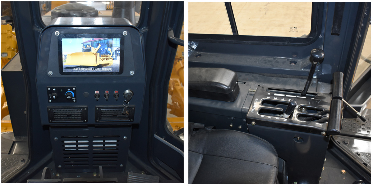 buldozer hidraulic pe șenile