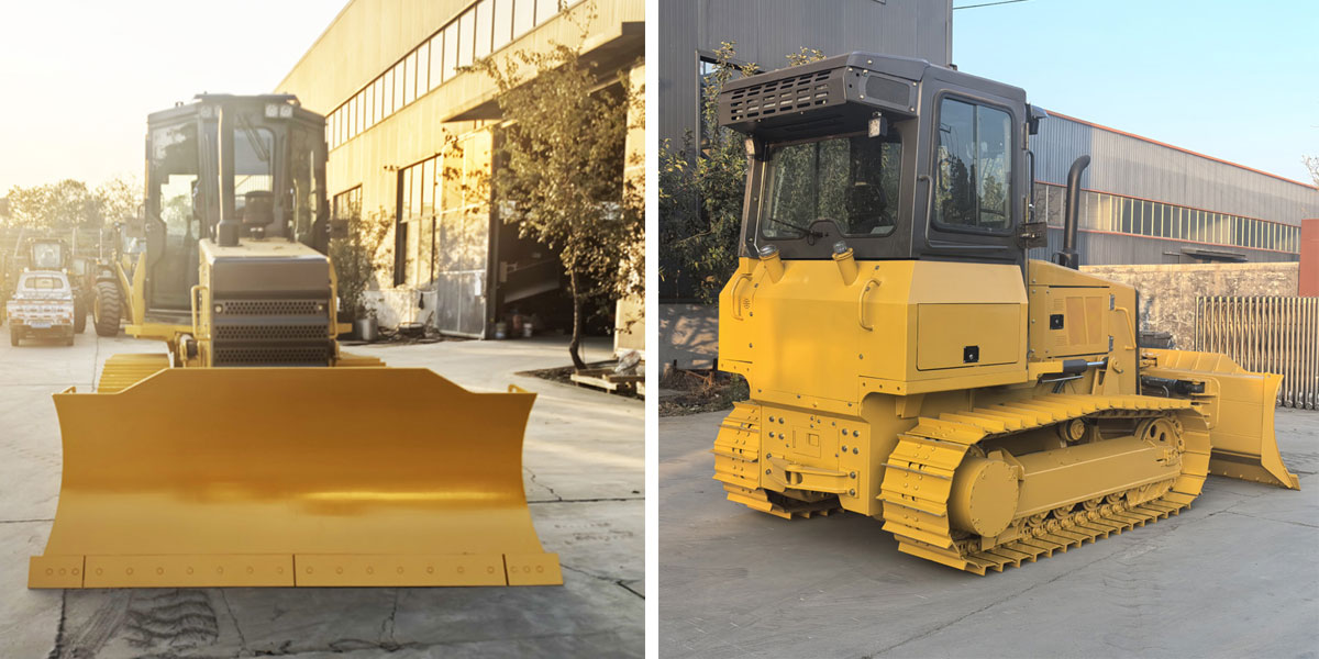 Buldozer hidrostatic mic