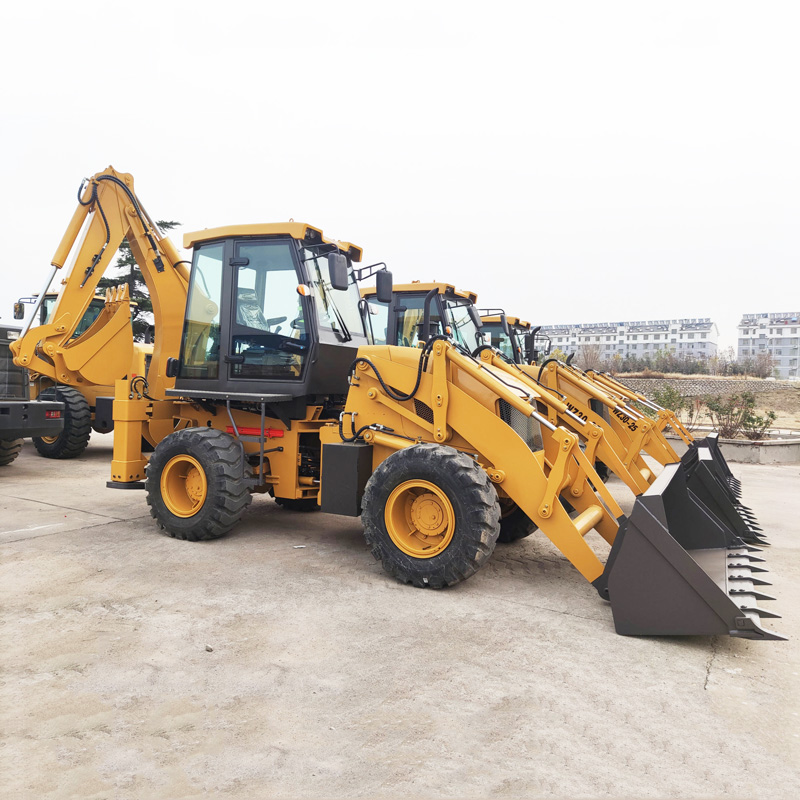 máy xúc lật JCB