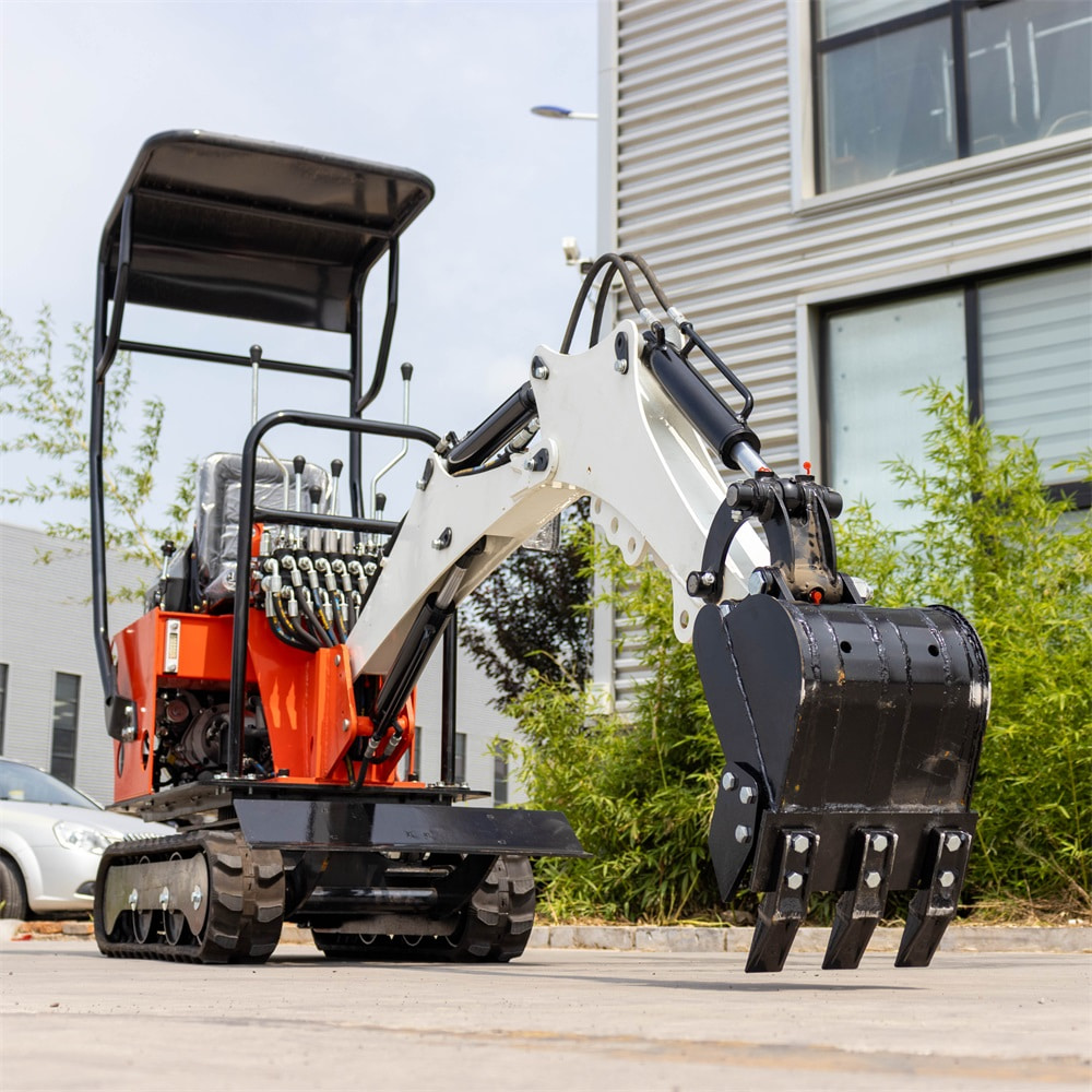 SH08 Mini Excavator factory_manufacturer_supplier - Jifeng Machinery