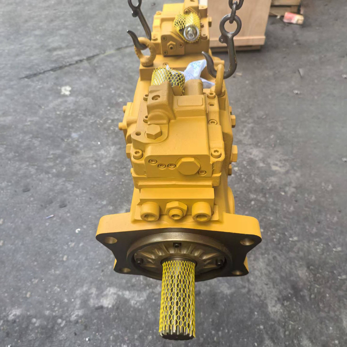 Гидравлический насос в сборе для Kawasaki K7V160DT