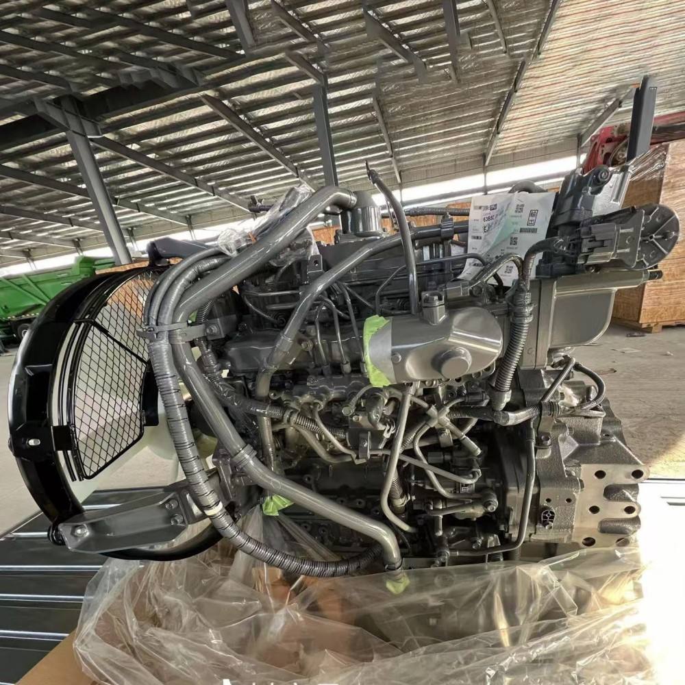 Động cơ diesel Isuzu 4bg1