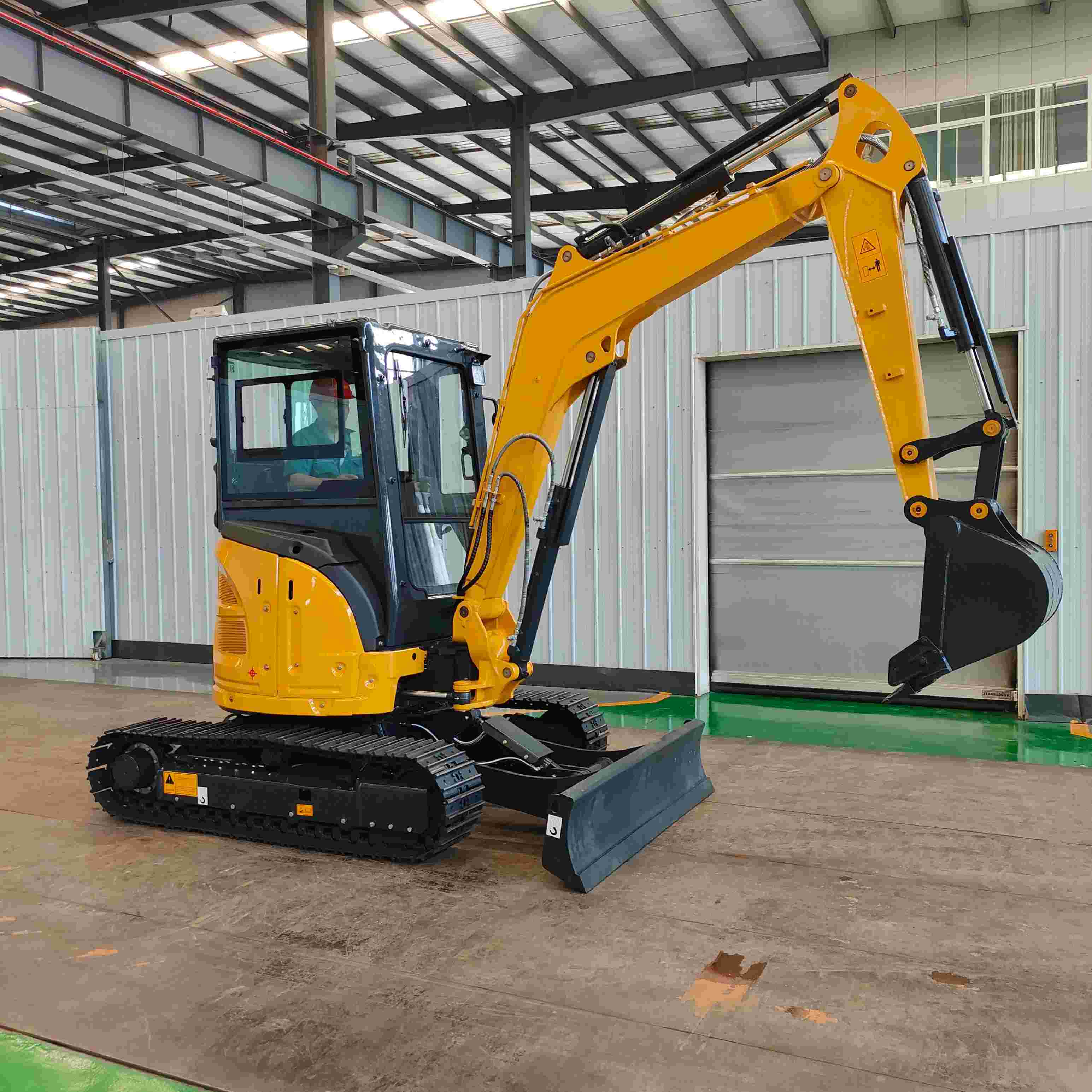 3-тонний міні-екскаватор