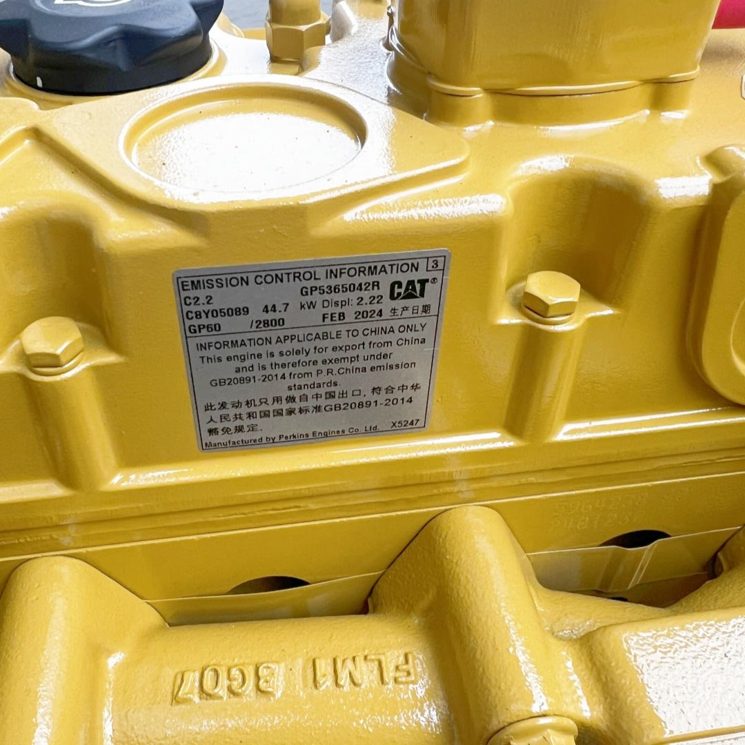 GP5365042R Відновлений двигун C2.2 від CAT GP5365042R Відновлений двигун C2.2 від CAT