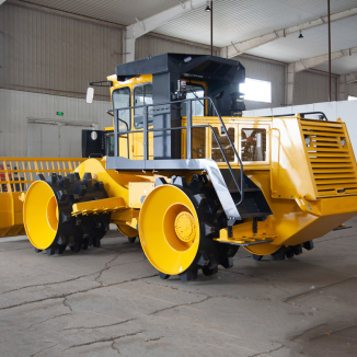 Compacteur à déchets Bomag