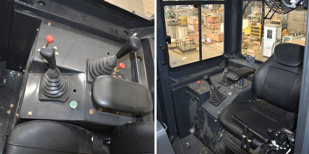 buldozer hidraulic pe șenile