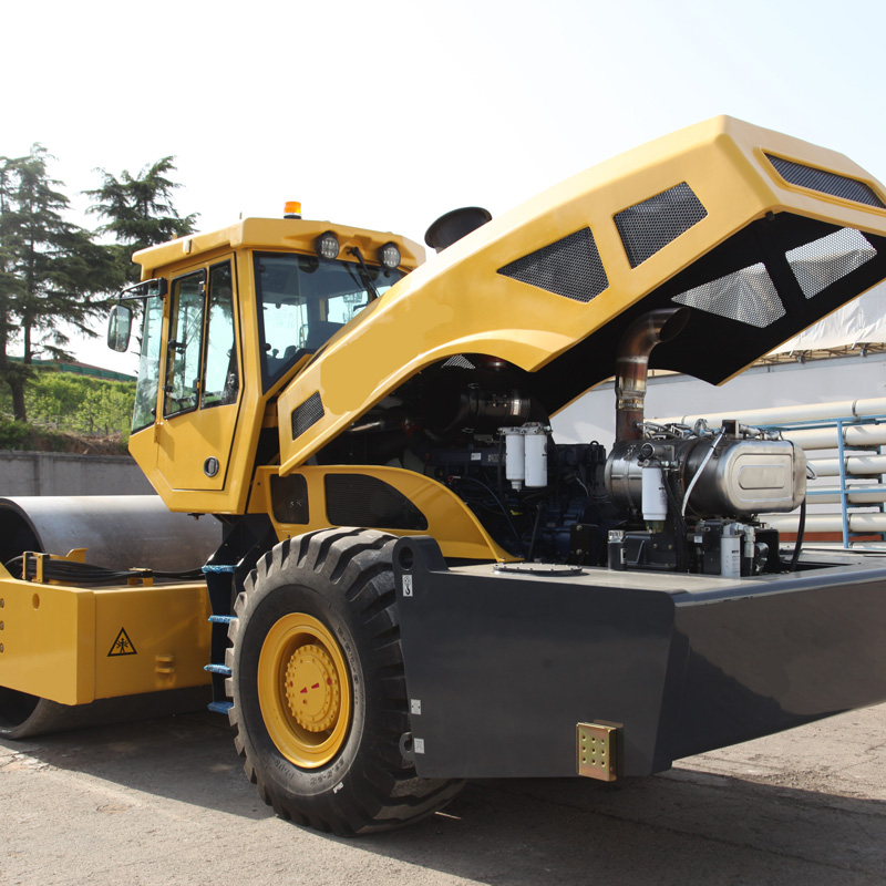 Rouleau vibrant à tambour unique de 36 tonnes