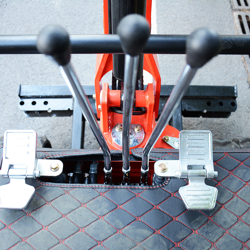 máy xúc mini 2 tấn