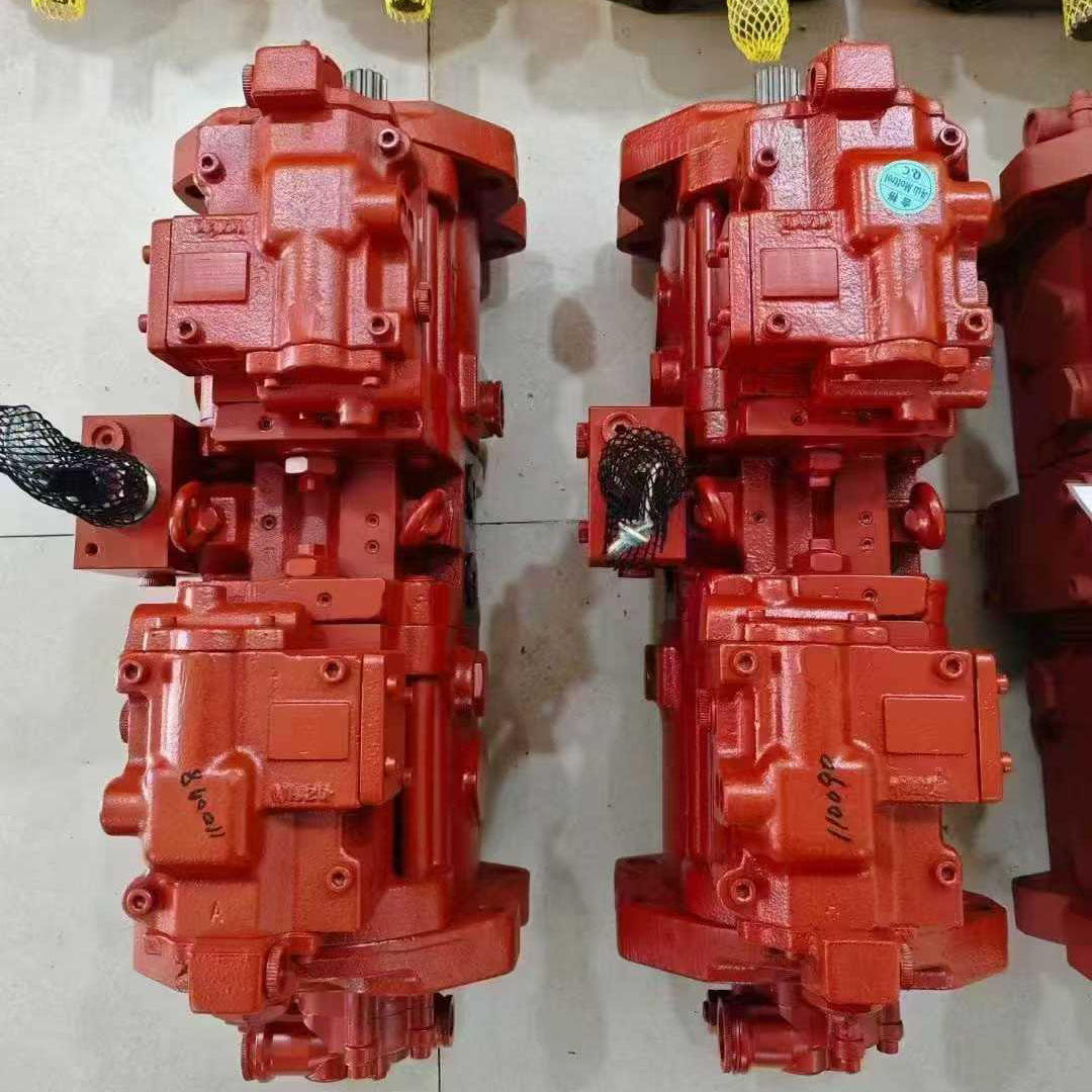 Atnaujintas K3V112DT siurblys