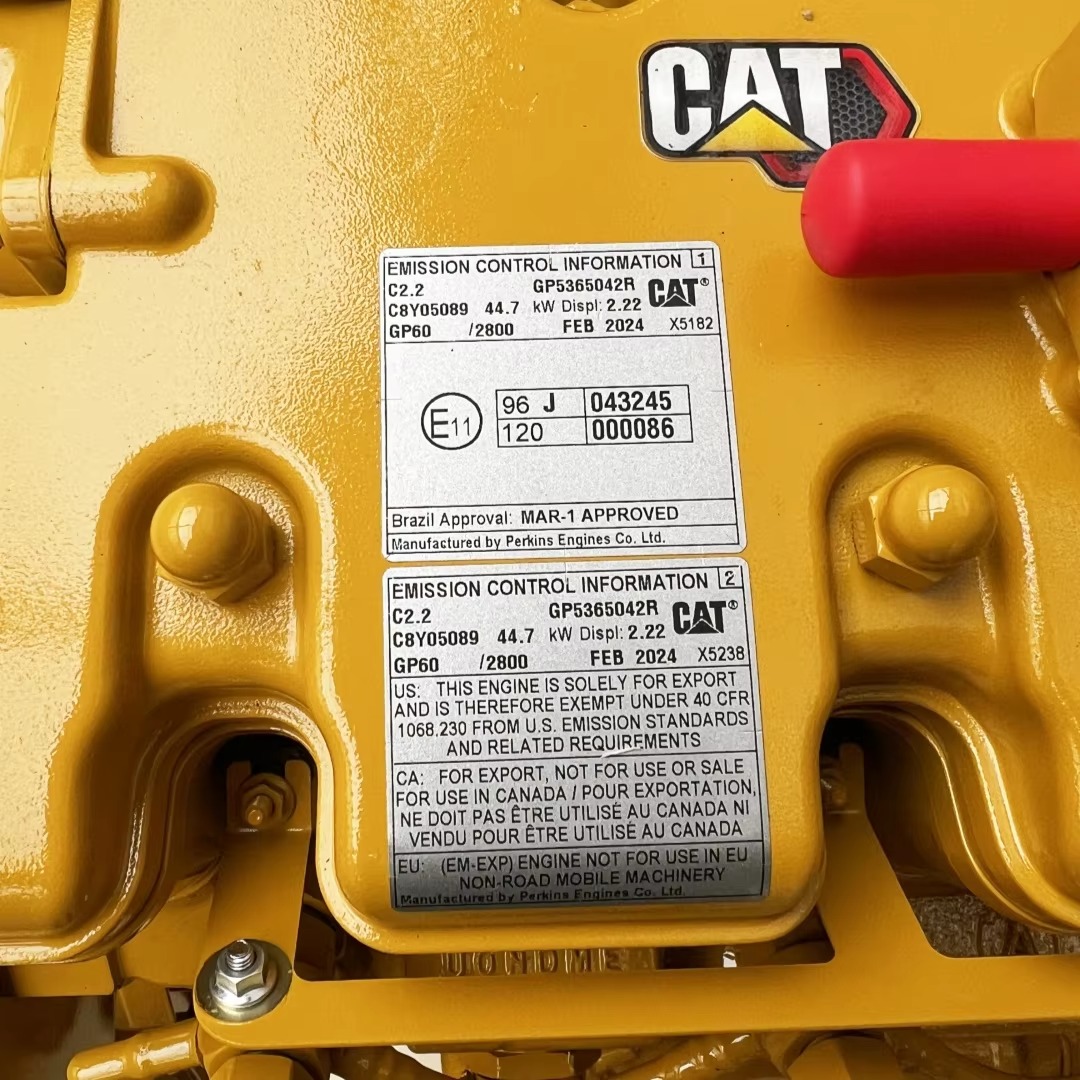 GP5365042R Відновлений двигун C2.2 від CAT GP5365042R Відновлений двигун C2.2 від CAT