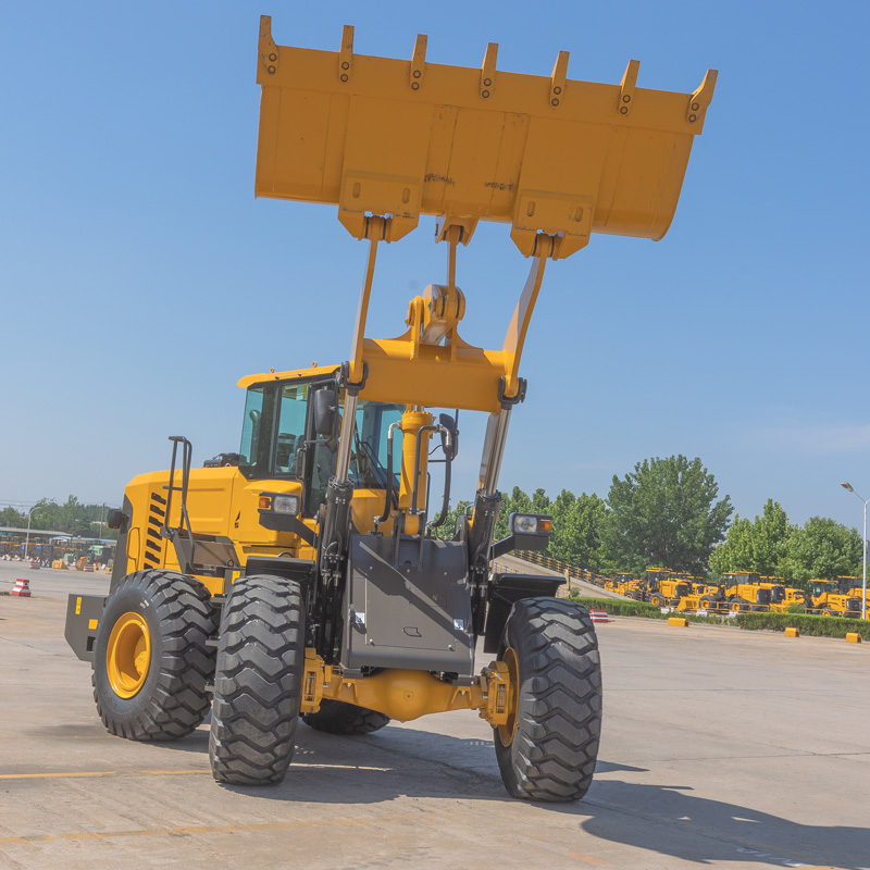 Carregadora de 5 toneladas e 218 HP