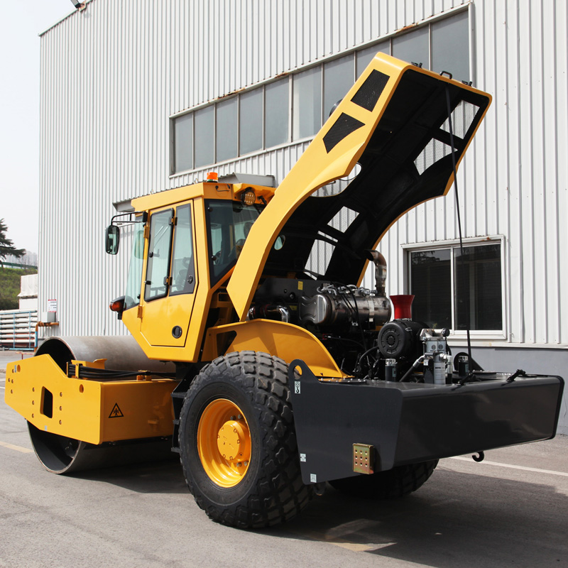 12 Ton(Euro 5) Tek Tamburlu Rulo