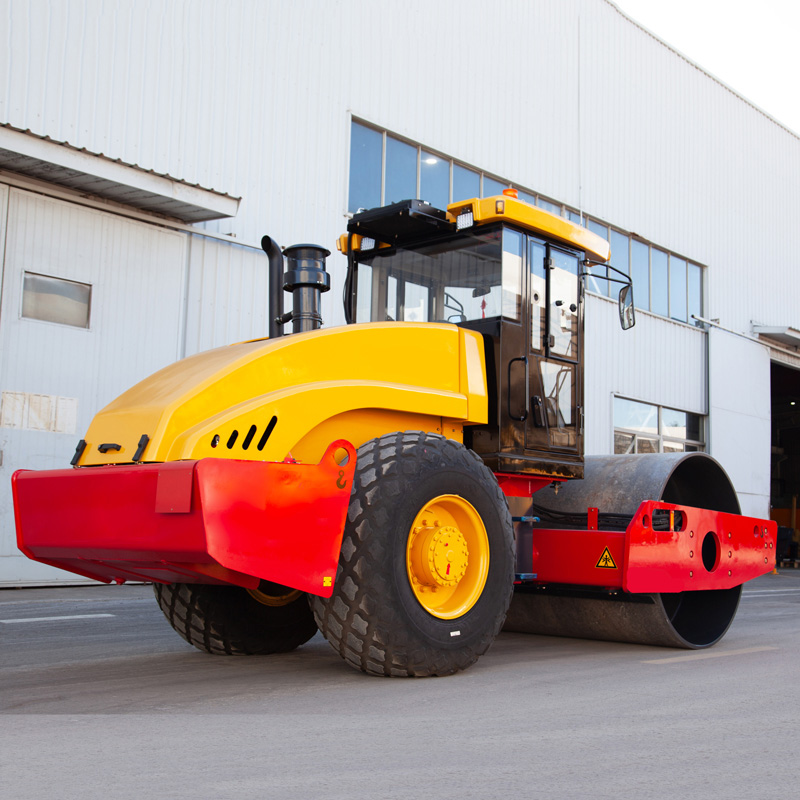 Máy lu trống đơn Bomag 14 tấn