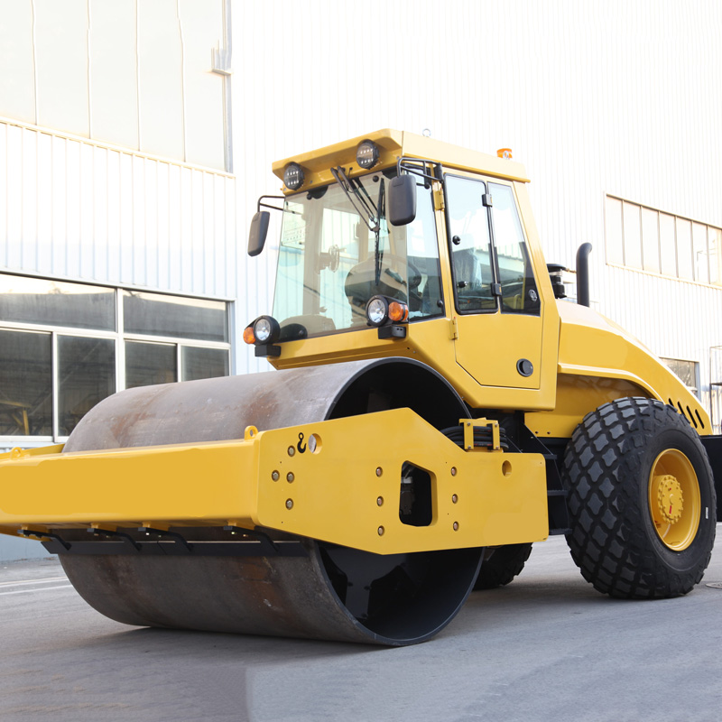 146D14T Cilindru vibrator cu un singur tambur