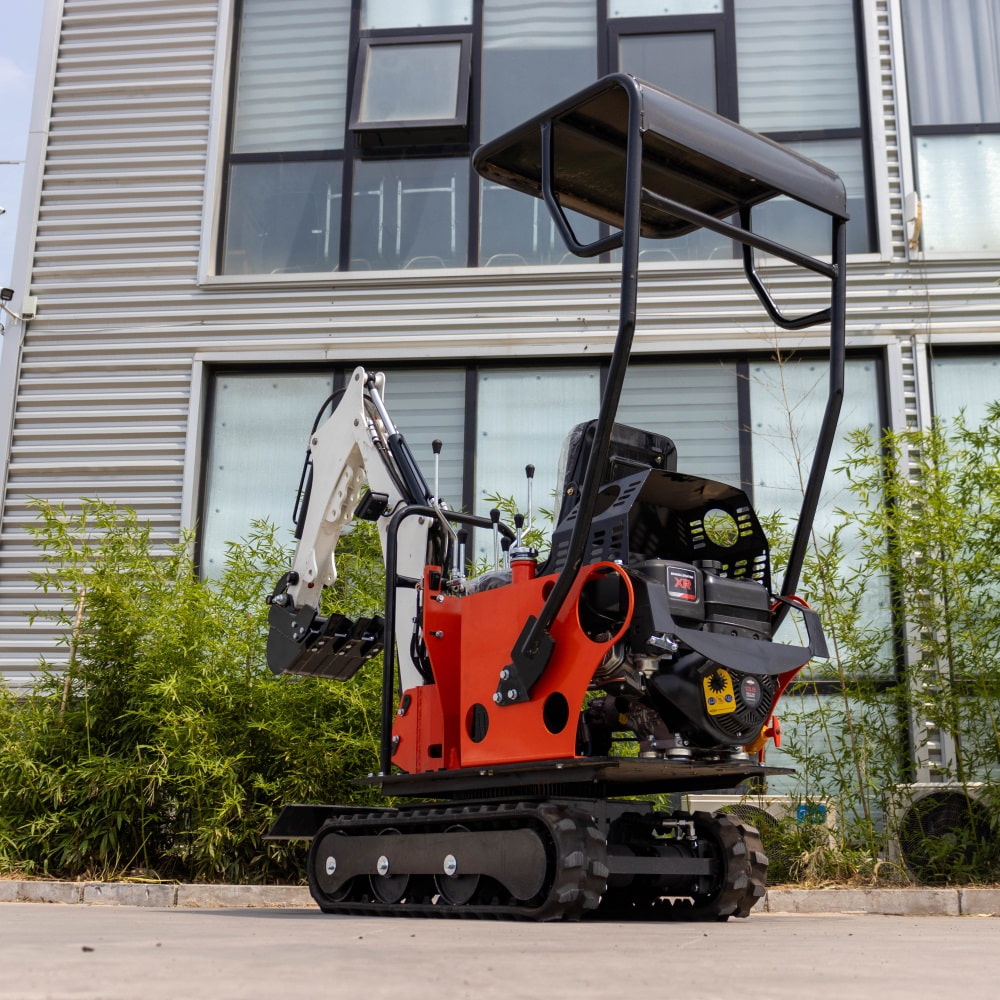 SH08 Mini Excavator factory_manufacturer_supplier - Jifeng Machinery