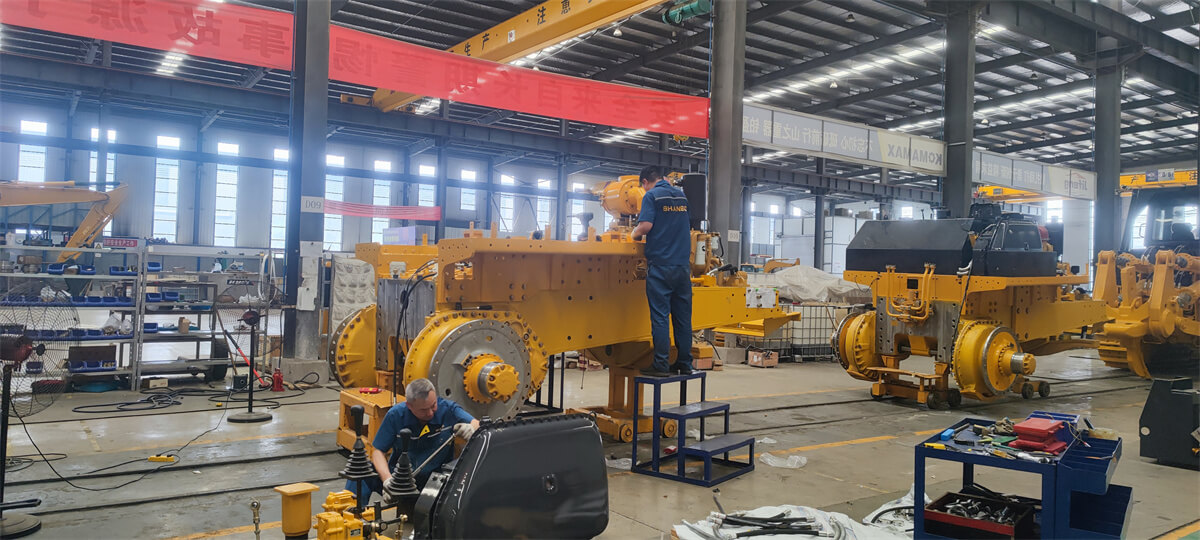 Escavadora para serviço pesado 