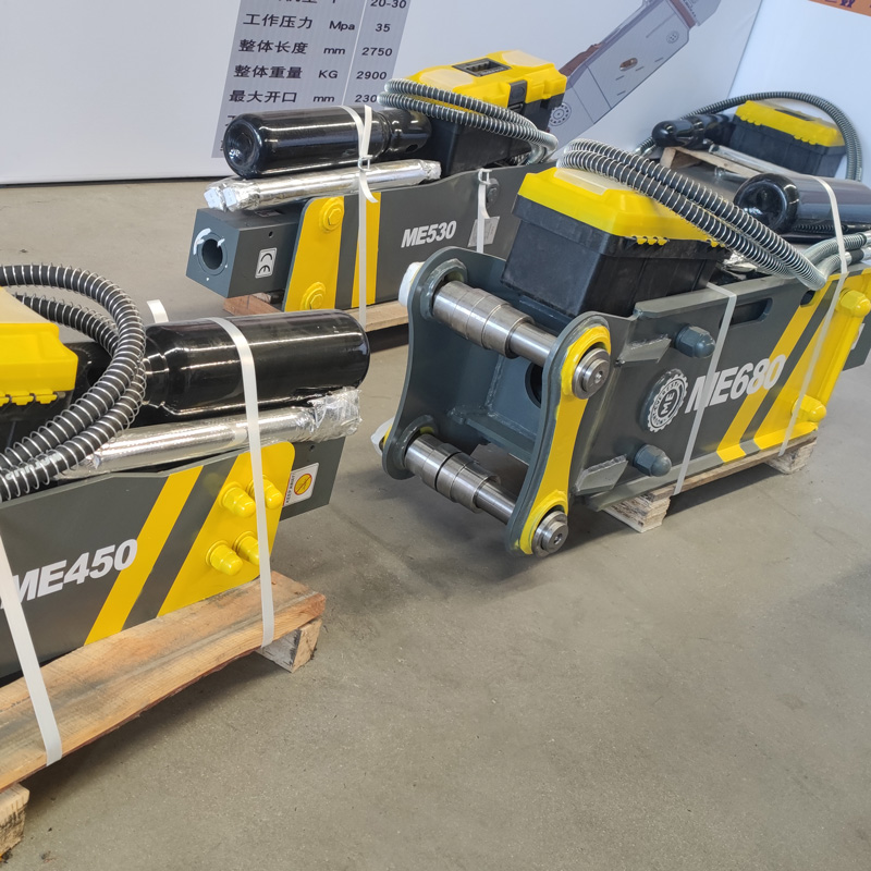 5-тонний міні-екскаватор-молот