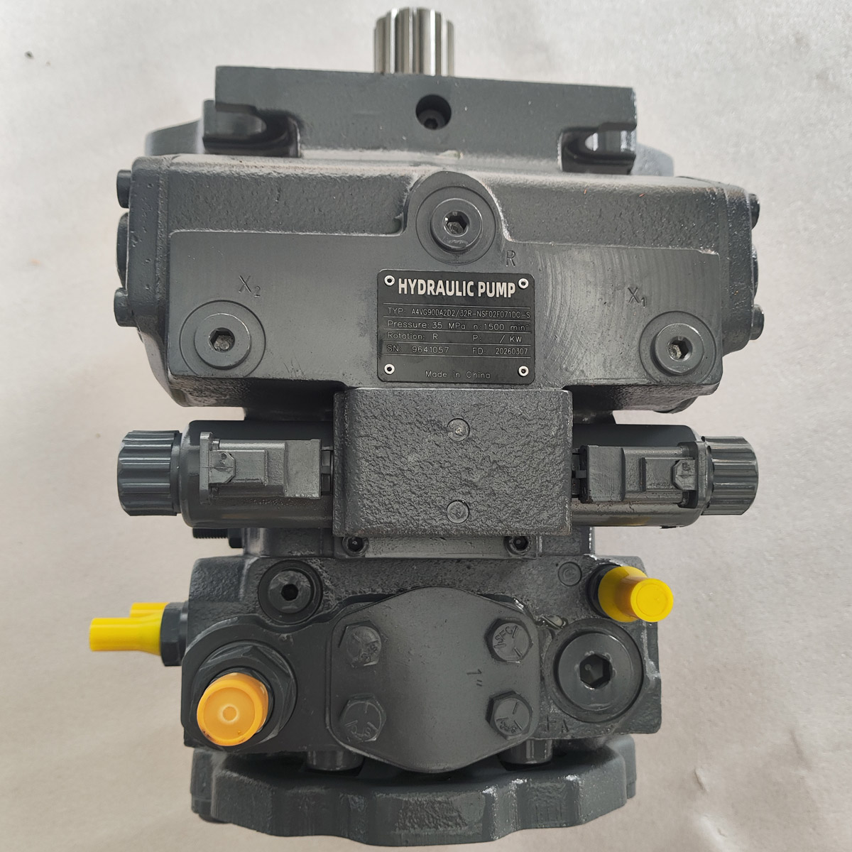 Peças hidráulicas em ferro fundido A4VG90DA2D2/32R-NSF02F021DC-S Peças hidráulicas em ferro fundido A4VG90DA2D2/32R-NSF02F021DC-S