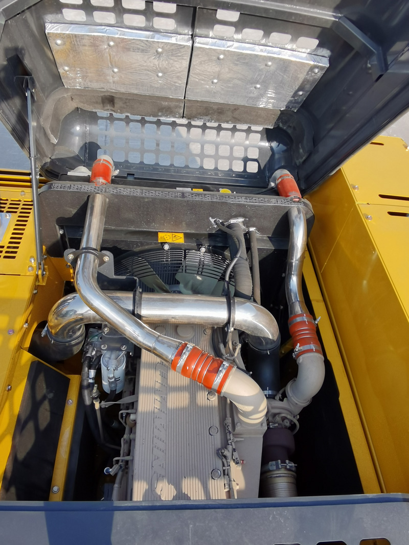 Excavadora hidráulica SHANBO Excavadora hidráulica SHANBO