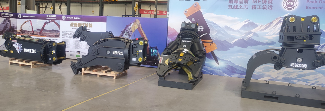 Tesoura hidráulica para escavadora de 20 a 30 toneladas