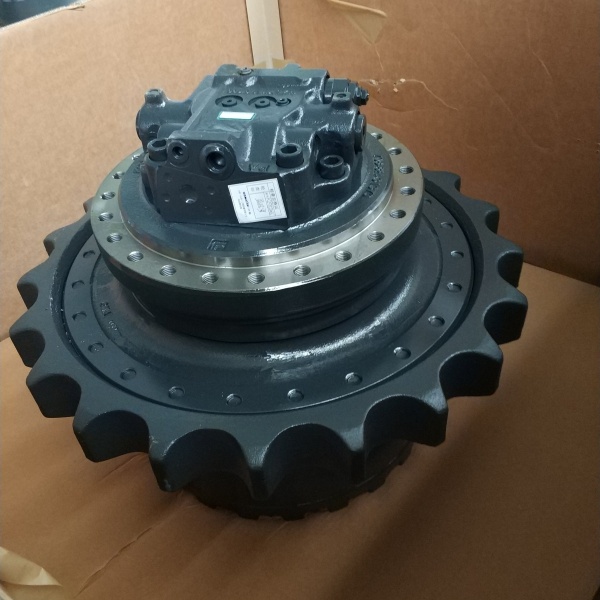 Bộ truyền động cuối của máy xúc