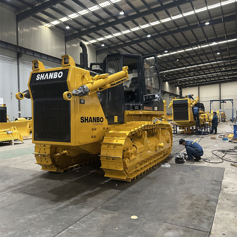 escavadora de pedras