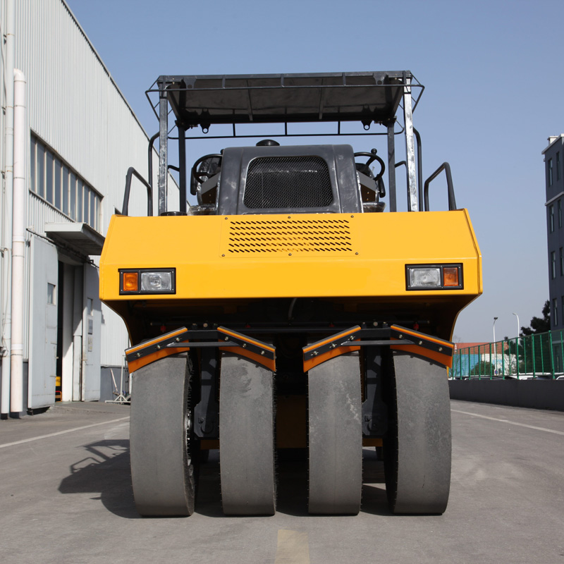 16 Tonluk Pnömatik Lastikli Silindir