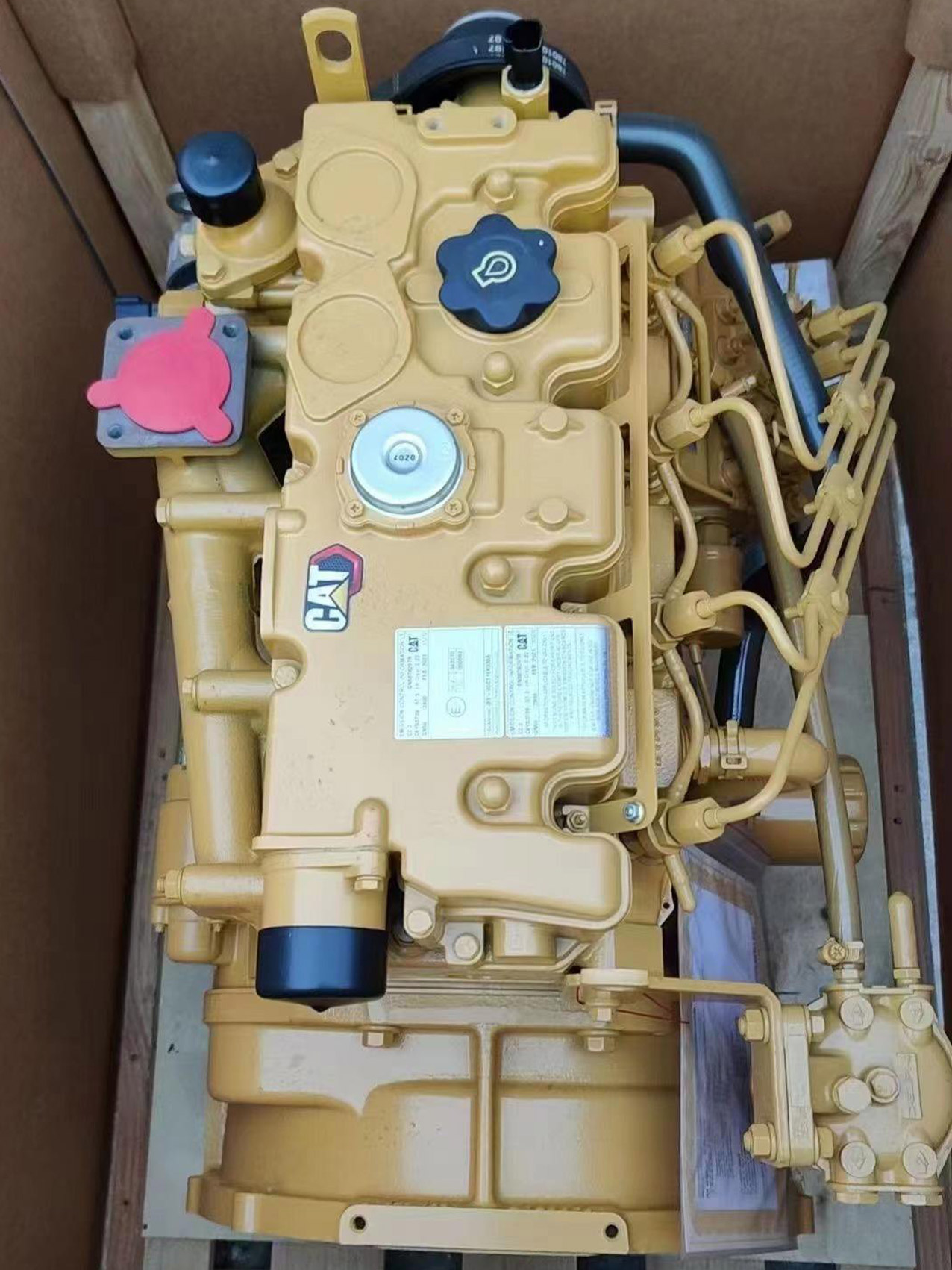 محرك كاتربيلر C2.2 للبيع