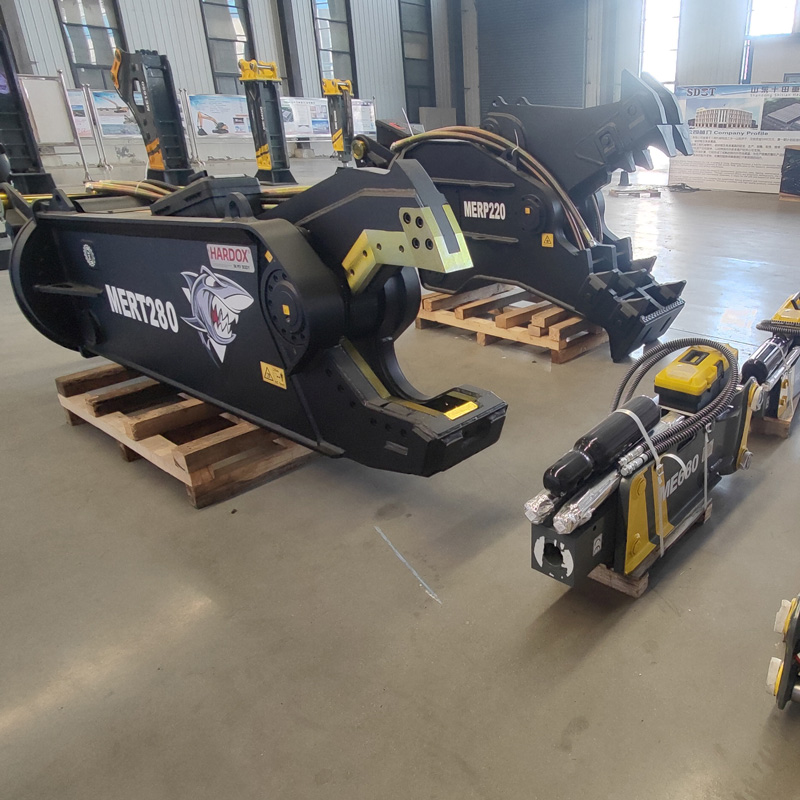 Tesoura de betão para serviço pesado, 14-27 toneladas