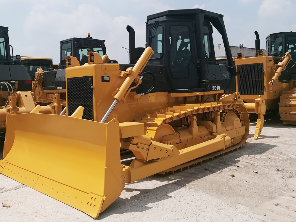 Bulldozer da 26 tonnellate